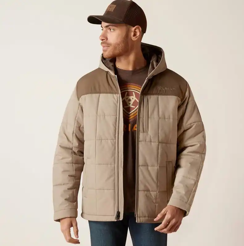 Crius Hooded Insulated Jacket by Ariat