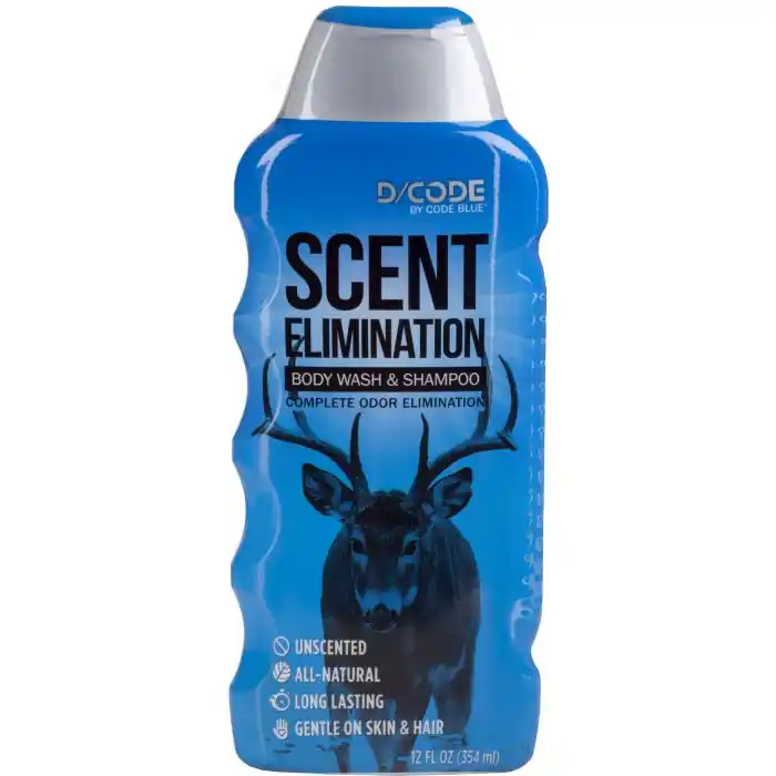 Scent Elimination Body Wash and Shampoo by Code Blue
