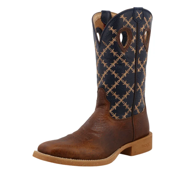 Men‘s 12 Inch Tech X Leather Boots by Twisted X