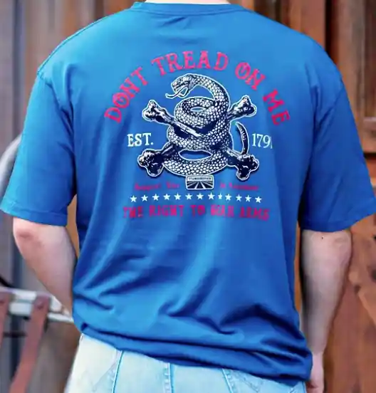 Don‘t Tread On Me S/S Tee