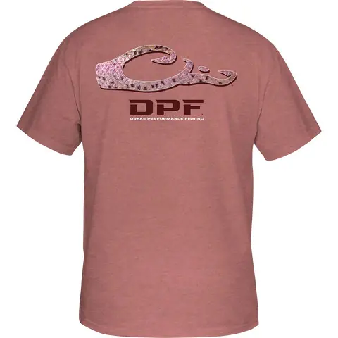 Trout Scales Short Sleeve Tee by Drake Waterfowl