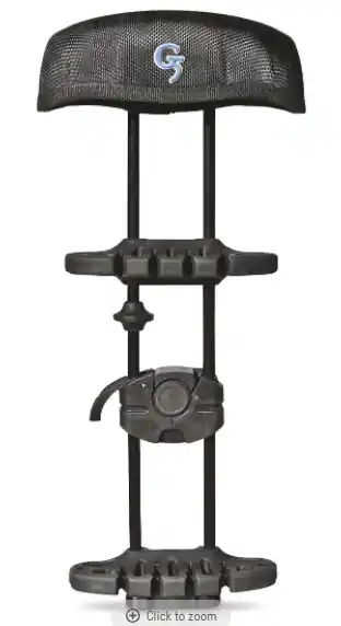Head Loc 6 Arrow Quiver in Black by G5 Outdoors
