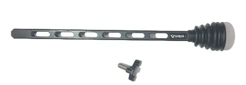 10" Dovetail Riser Stabilizer by Viper Archery