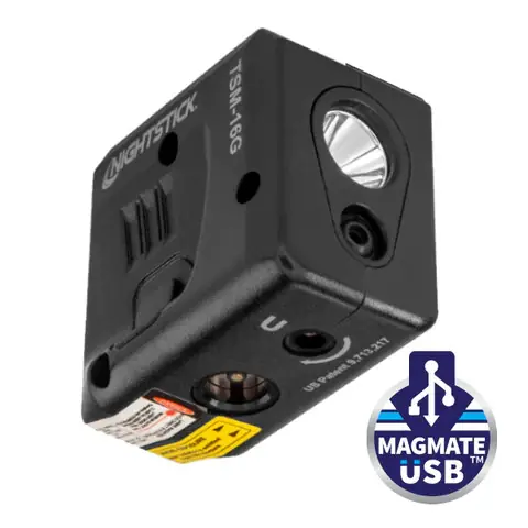 Subcompact Weapon Light with Green Laser for HellCat by Nightstick