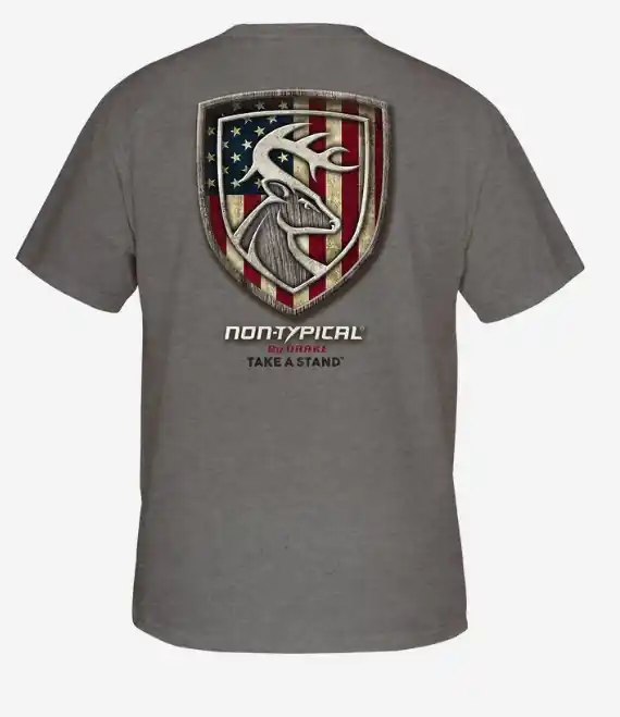 Take A Stand Ol Glory Short Sleeve Tee by Drake