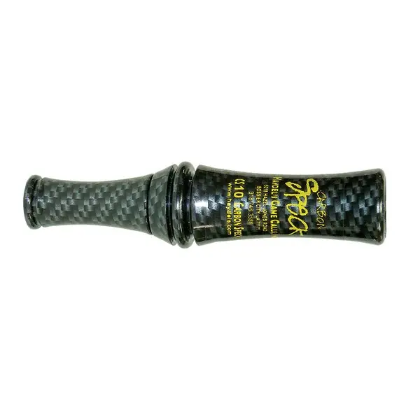 Carbon Speck Goose Call by Haydel‘s Game Calls