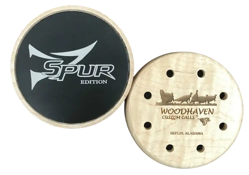 The Spur Aluminum Call by WoodHaven Custom Calls
