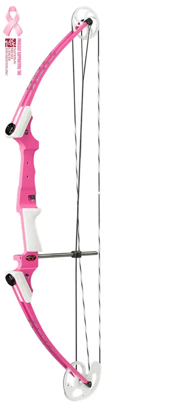 Pink Left Handed Compound Bow by Genesis