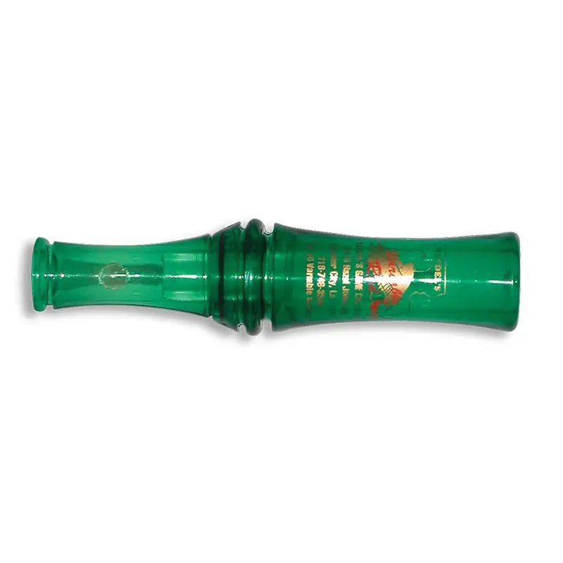 Variable Tone "Red Leg" Double Reed Duck Call by Haydel‘s Game Calls