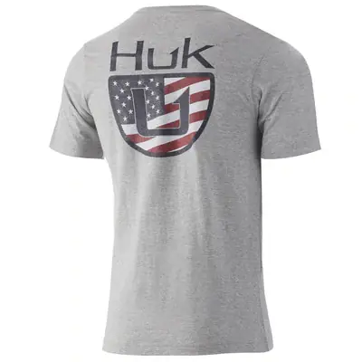 Huk Americana Wave S/S Tee