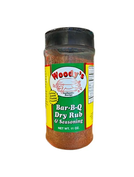 11 oz. BBQ Dry Rub by Woody‘s