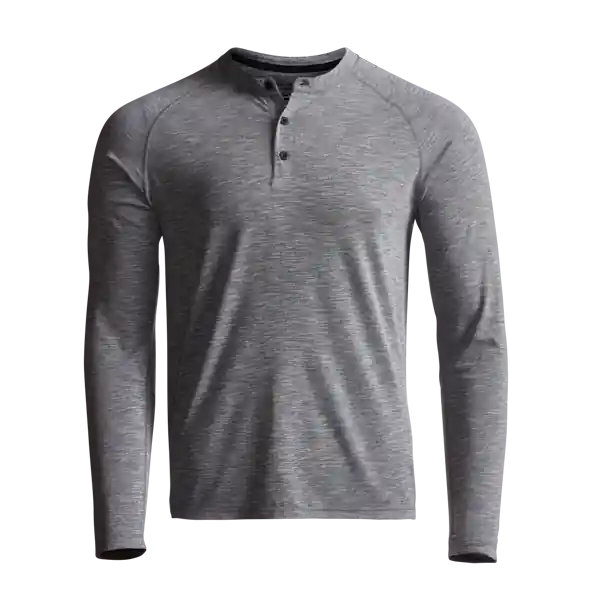 Hanger Work Henley Long Sleeve Shirt by Sitka