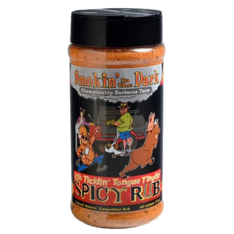 13 oz Smokin‘ in the Dark Spicy Rub by Big Green Egg