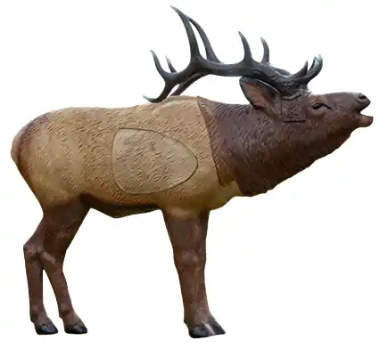 1/3 Scale Woodland Elk by Rinehart Targets