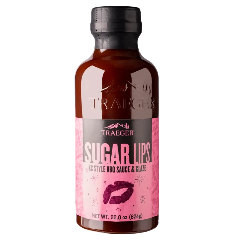 Sugar Lips Glaze by Traeger