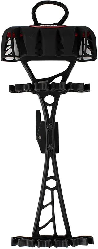 Silencer 5 Arrow Quiver in Black Trophy Taker