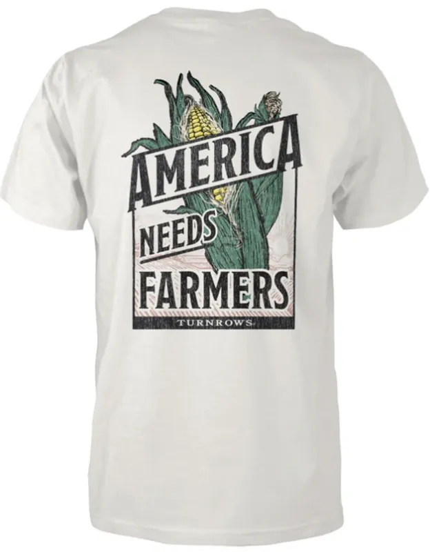 Need Farmers Short Sleeve Tee Shirt by Turnrows