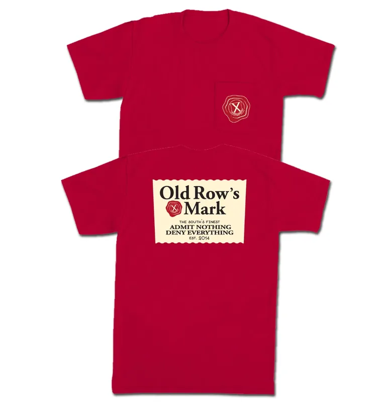 The South‘s Finest Pocket Tee Shirt by Old Row