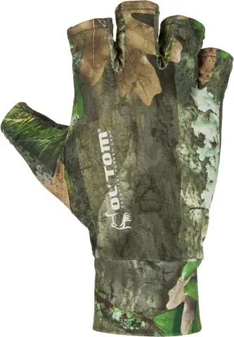 Fingerless Stretch Fit Gloves by Ol‘ Tom