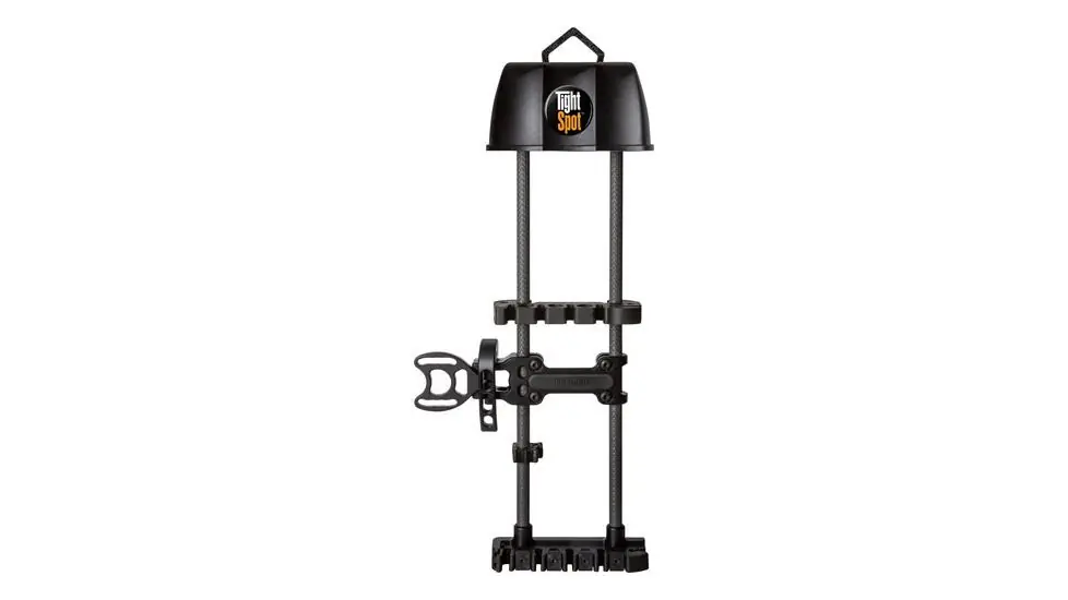 Rise 5 Arrow Quiver in Black for Left Hand by TightSpot