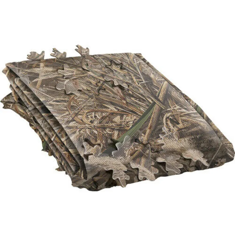12‘x56" 3D Leafy Omnitex Burlap - MO Blades