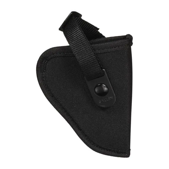 Cortez Handgun & Revolver Modular Nylon Outside the Waistband Right Handed Hip Holster by Allen