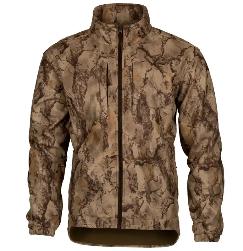 Winterceptor Windproof Fleece Full Zip Jacket by Natural Gear