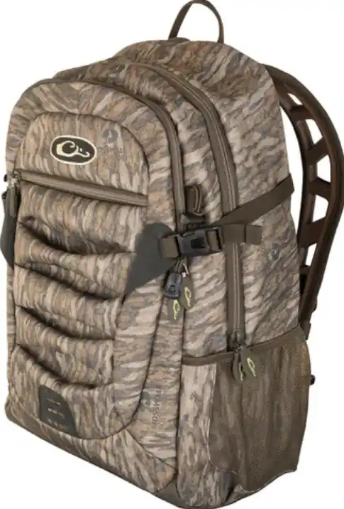 Large Camo Daypack by Drake