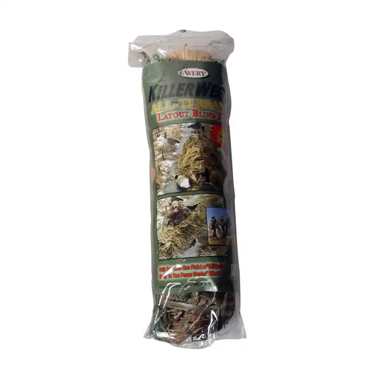 All Terrian Camoflauge Killerweed Layout Blind Kit by Avery