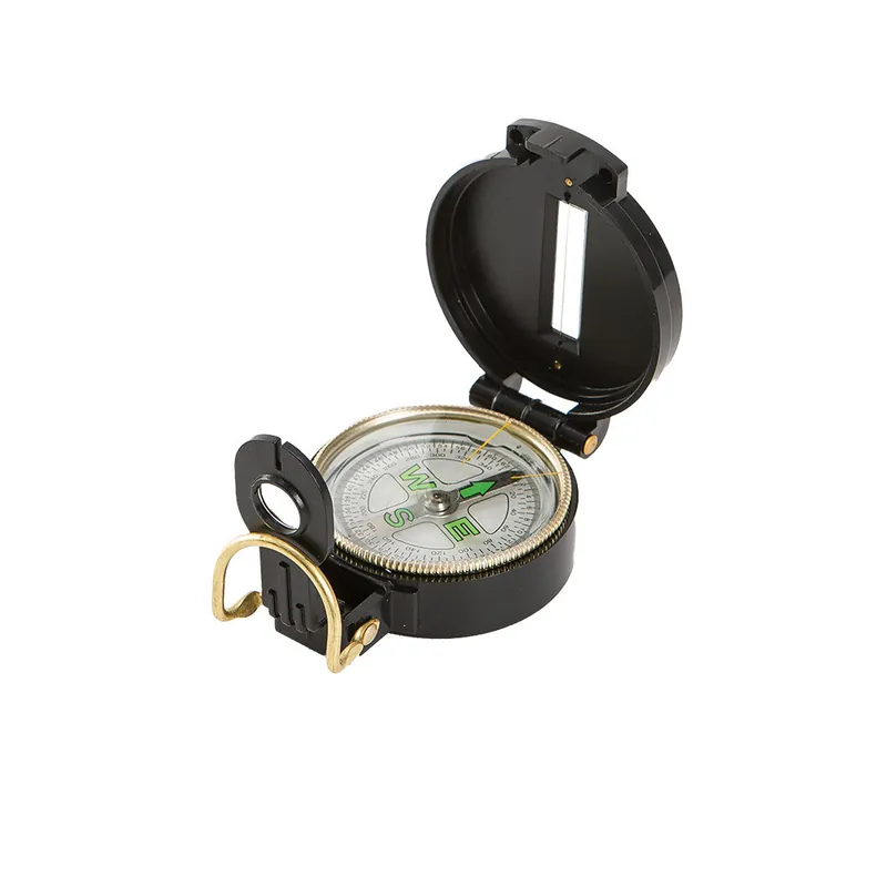 Lenstatic Compass in Black by Allen
