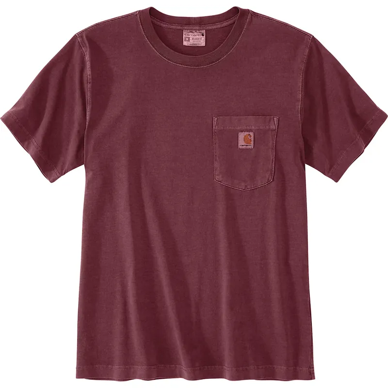 Men‘s Loose Fit Heavyweight Short Sleeve Pocket Tee Shirt by Carhartt