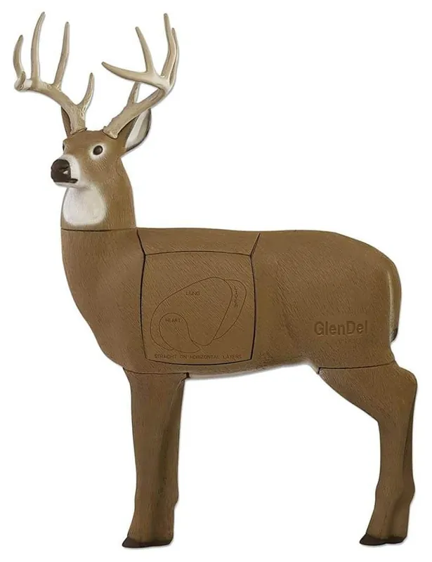 Field Logic Full Rut Buck with 4 Sided Insert by GlenDel