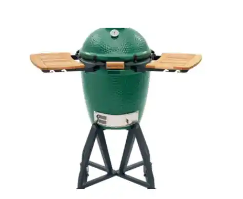 Solid Wood 13.5" Acacia Egg Mates For MiniMax by Big Green Egg