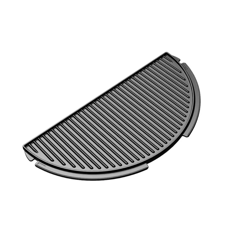 Large Half Moon Griddle Dual Side by Big Green Egg