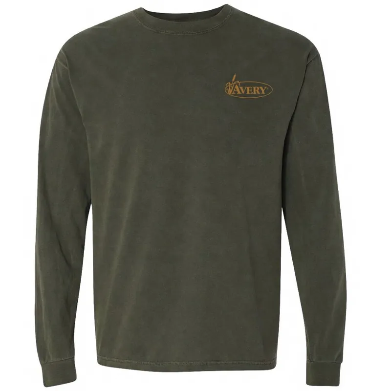 Men‘s Avery Logo Signature Long Sleeve Shirt by Avery