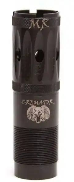 Carlson‘s Cremator 12 Gauge Medium Range Waterfowl Choke Extended Ported for Browning Invector