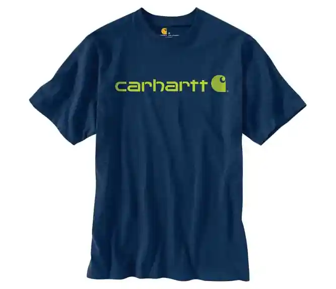Men‘s Short Sleeve Logo Tee Shirt by Carhartt