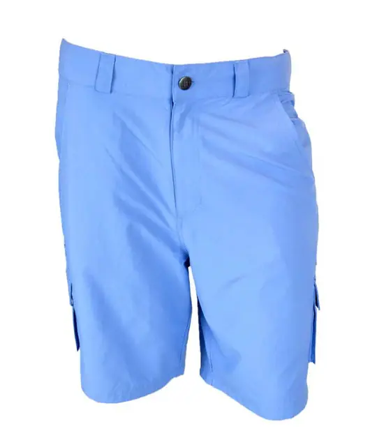 Bay Short in Azure Blue by Heybo