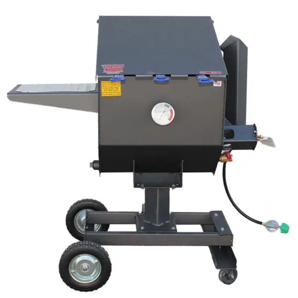 R&V 8.5 Gallon 3 Basket Fryer