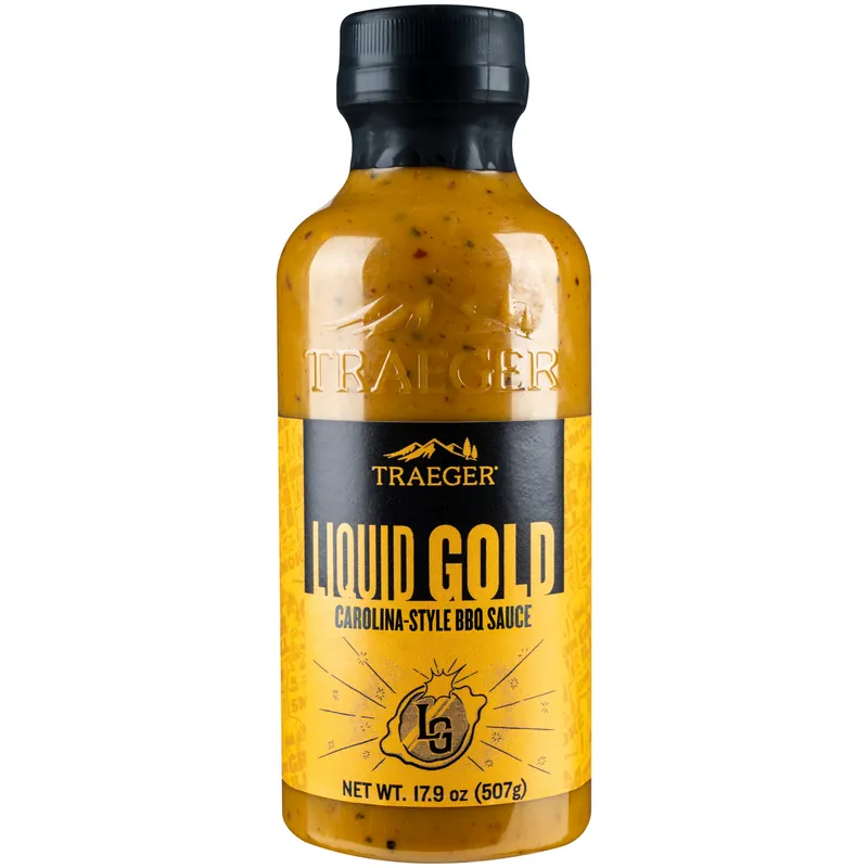 Liquid Gold BBQ Sauce by Traeger