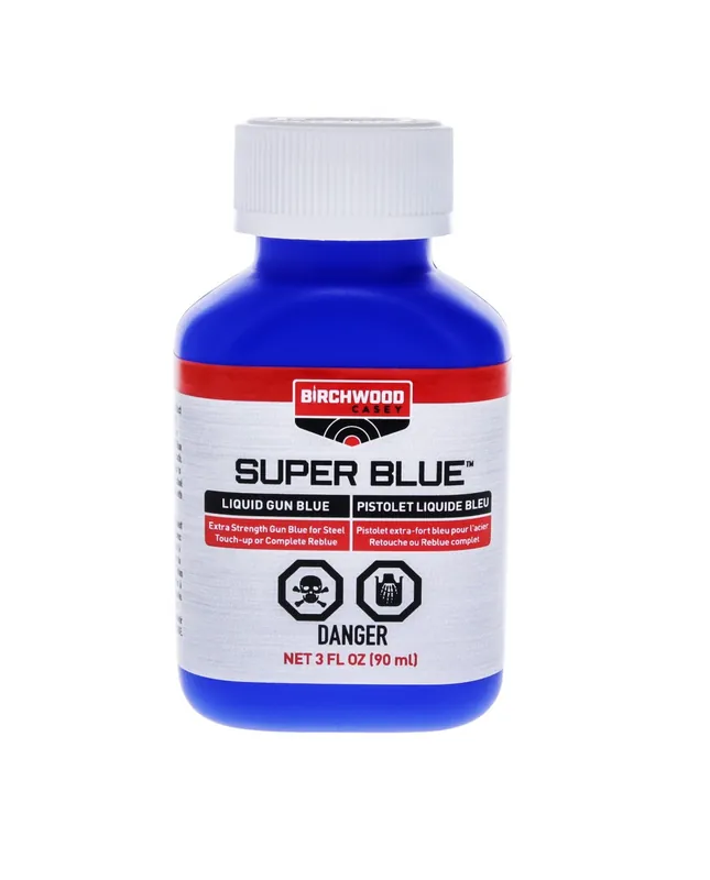 3 oz Bottle Super Blue Liquid by Birchwood Casey