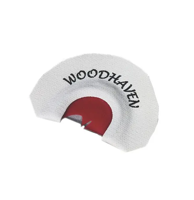 Red Scorpion Diaphragm Turkey Call by WoodHaven