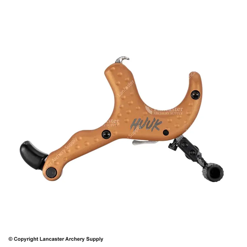 Huuk Aluminum Release in Cerakote Copper by B3 Archery