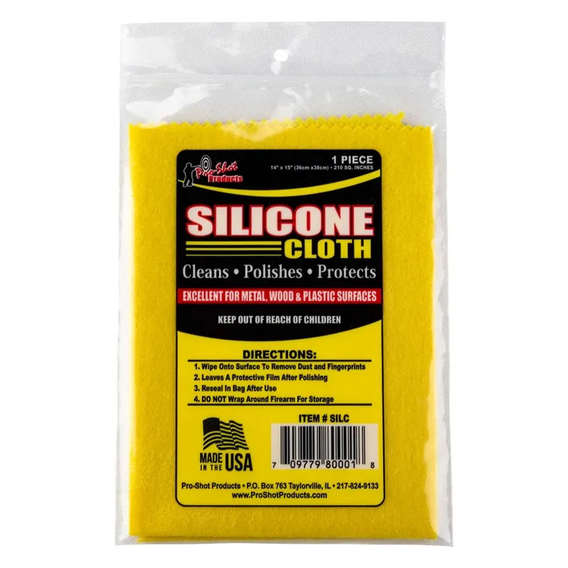 12 Inch by 15 Inch Silicone Cleaning Cloth by Pro Shot