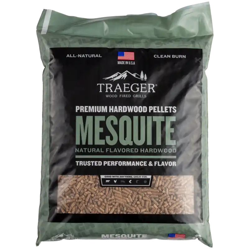 Mesquite Premium Hardwood Pellets by Traeger
