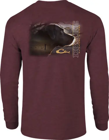 Early Riser Long Sleeve Tee by Drake Waterfowl