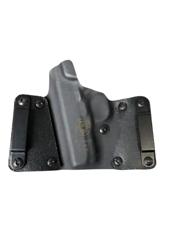 Colt 1911 Leather Wing Outside the Waistband Right Handed Holster by BlackPoint Tactical