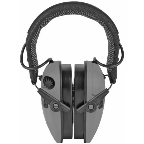 Grey Razor Slim Electronic Ear Muffs by Walker‘s Game Ear