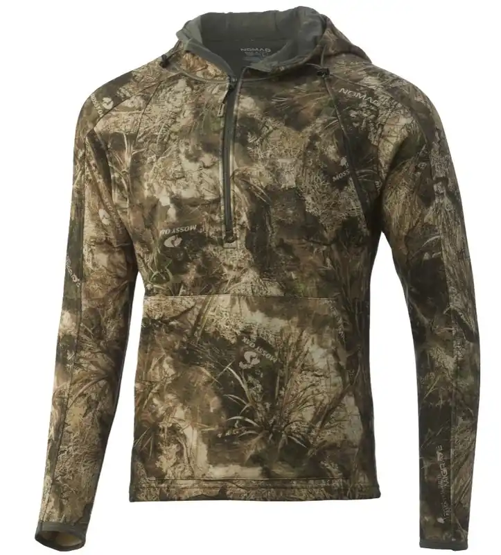 Durawool Camo Pullover by Nomad