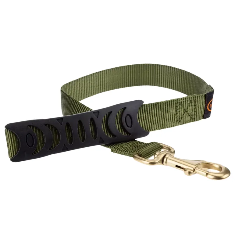 Green 6 ft. Hatch Dog Leash by Mud River